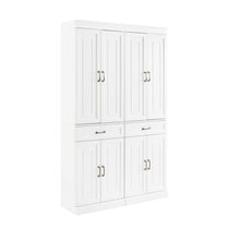 Load image into Gallery viewer, Stanton 2Pc Pantry Set White - 2 Pantries