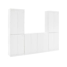 Load image into Gallery viewer, Stanton 3Pc Sideboard And Pantry Set White - Sideboard & 2 Pantries