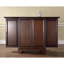 Load image into Gallery viewer, Lafayette Expandable Bar Cabinet Mahogany