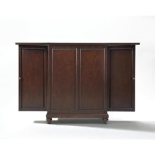 Load image into Gallery viewer, Cambridge Expandable Bar Cabinet Mahogany