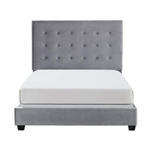 Load image into Gallery viewer, Reston Upholstered King Bed Slate - Headboard, Footboard, Rails