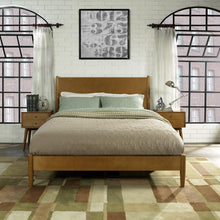 Load image into Gallery viewer, Landon Queen Bed Acorn - Headboard, Footboard, Rails