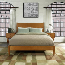 Load image into Gallery viewer, Landon King Bed Acorn - Headboard, Footboard, Rails