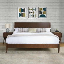 Load image into Gallery viewer, Landon King Bed Mahogany - Headboard, Footboard, Rails