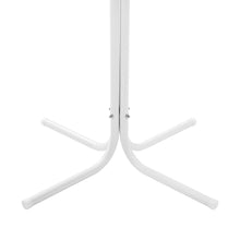 Load image into Gallery viewer, Ridgeland 3Pc Outdoor Metal Bistro Set Navy Gloss /White Satin - Bistro Table & 2 Chairs
