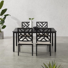 Load image into Gallery viewer, Locke 5Pc Outdoor Metal Dining Set