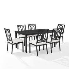 Load image into Gallery viewer, Chambers 7Pc Outdoor Metal Dining Set