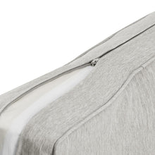 Load image into Gallery viewer, Bradenton Outdoor Wicker Sectional Center Chair Gray/Weathered Brown