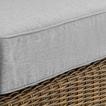 Load image into Gallery viewer, Bradenton Outdoor Wicker Armchair Gray/Weathered Brown