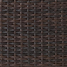 Load image into Gallery viewer, Kiawah Outdoor Wicker Loveseat Blue/Brown