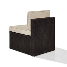 Load image into Gallery viewer, Palm Harbor Outdoor Wicker Center Chair Sand/Brown