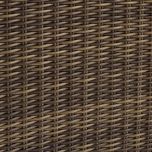 Load image into Gallery viewer, Bradenton 3Pc Outdoor Wicker Chair Set Sangria /Weathered Brown - Side Table & 2 Armless Chairs