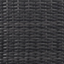 Load image into Gallery viewer, Beaufort 3Pc Outdoor Wicker Conversation Set W/Fire Table Mist/Brown - Tucson Fire Table, Loveseat, & Chair