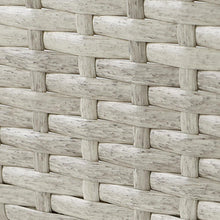 Load image into Gallery viewer, Capella Outdoor Wicker Sofa Gray/Acorn