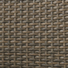 Load image into Gallery viewer, Rockport Outdoor Wicker High Back Sofa Oatmeal/Light Brown