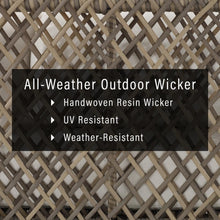 Load image into Gallery viewer, Granite Bay Outdoor Wicker Sofa