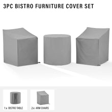 Load image into Gallery viewer, 3Pc Outdoor Bistro Furniture Cover Set
