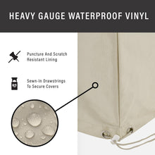 Load image into Gallery viewer, 3Pc Outdoor Bistro Furniture Cover Set