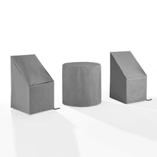 Load image into Gallery viewer, 3Pc Outdoor Bistro Furniture Cover Set