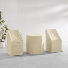 Load image into Gallery viewer, 3Pc Outdoor Bistro Furniture Cover Set