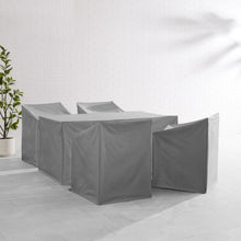 Load image into Gallery viewer, 5Pc Outdoor Dining Furniture Cover Set
