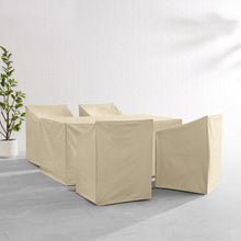 Load image into Gallery viewer, 5Pc Outdoor Dining Furniture Cover Set