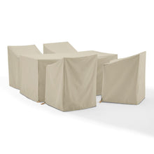 Load image into Gallery viewer, 5Pc Outdoor Dining Furniture Cover Set