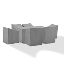 Load image into Gallery viewer, 7Pc Outdoor Dining Furniture Cover Set
