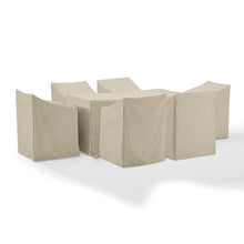 Load image into Gallery viewer, 7Pc Outdoor Dining Furniture Cover Set