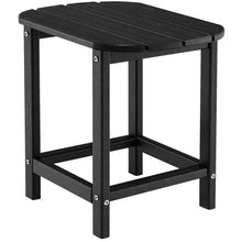 Load image into Gallery viewer, 18 Feet Rear Resistant Side Table for Garden Yard and Patio-Black