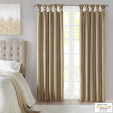 Load image into Gallery viewer, Emilia Twist Tab Window Curtain Collection MP40-7406 By Olliix