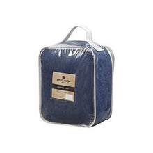 Load image into Gallery viewer, Woolrich Burlington 100% Polyester Soild Berber Brushed Blanket W/ Crystal Velvet Binding WR51-2549 By Olliix