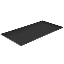 Load image into Gallery viewer, 48 Inch Solid Universal Desktop for Standard and Sit to Stand Desk Frame-Black