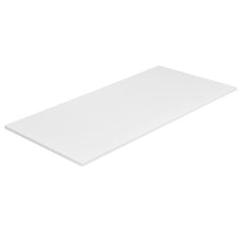 Load image into Gallery viewer, 48 Inch Solid Universal Desktop for Standard and Sit to Stand Desk Frame-White