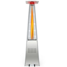 Load image into Gallery viewer, 42000 BTU Pyramid Patio Heater with Wheels