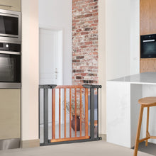Load image into Gallery viewer, Extendable Safety Gate for Baby and Pet-Brown