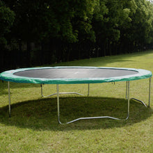 Load image into Gallery viewer, Green Safety Round Spring Pad Replacement Cover for 12' Trampoline