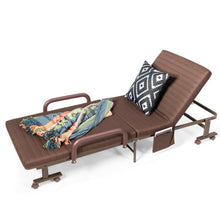 Load image into Gallery viewer, Reward-Adjustable Guest Single Bed Lounge Portable Wheels