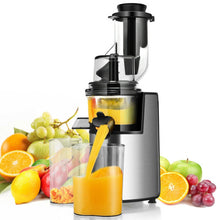 Load image into Gallery viewer, Slow Masticating Juicer Cold Press Juicer Extractor