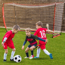 Load image into Gallery viewer, 6/8/12 Feet Durable Bow Style Soccer Goal Net with Bag-6' x 4'