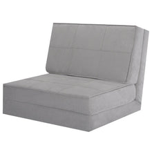 Load image into Gallery viewer, Convertible Lounger Folding Sofa Sleeper Bed-Gray