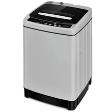Load image into Gallery viewer, Full-Automatic Washing Machine 1.5 Cubic Feet 11 LBS Washer and Dryer-Gray