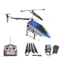 Load image into Gallery viewer, 42 Inch 2 Speed GT QS8005 3.5 Ch 42" RC Helicopter Builtin GYRO NEW VERSION Blue