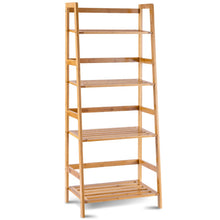 Load image into Gallery viewer, Multifunctional 4 Shelf Bamboo Plant Flower Storage Stand Rack