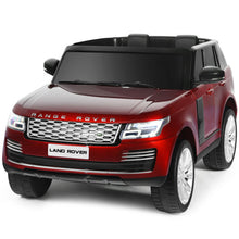Load image into Gallery viewer, 24V 2-Seater Licensed Land Rover Kids Ride On Car with 4WD Remote Control-Red