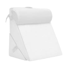Load image into Gallery viewer, Adjustable Neck Back Support Memory Foam Headrest-White