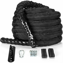 Load image into Gallery viewer, 30Feet/40Feet/50Feet 1.5 Inch Diameter Exercise Rope with Anchor Strap Kit-40 Feet 1.5 Inch Diam