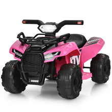 Load image into Gallery viewer, 6V Kids ATV Quad Electric Ride On Car with LED Light and MP3-Pink
