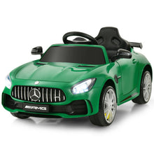 Load image into Gallery viewer, 12V Licensed Mercedes Benz Kids Ride-On Car with Remote Control-Green