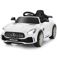 Load image into Gallery viewer, 12V Licensed Mercedes Benz Kids Ride-On Car with Remote Control-White
